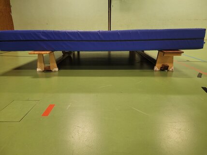 5 - Kriechhindernis Sporttest_Aufbau5