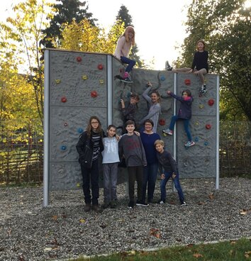 Kletterwand